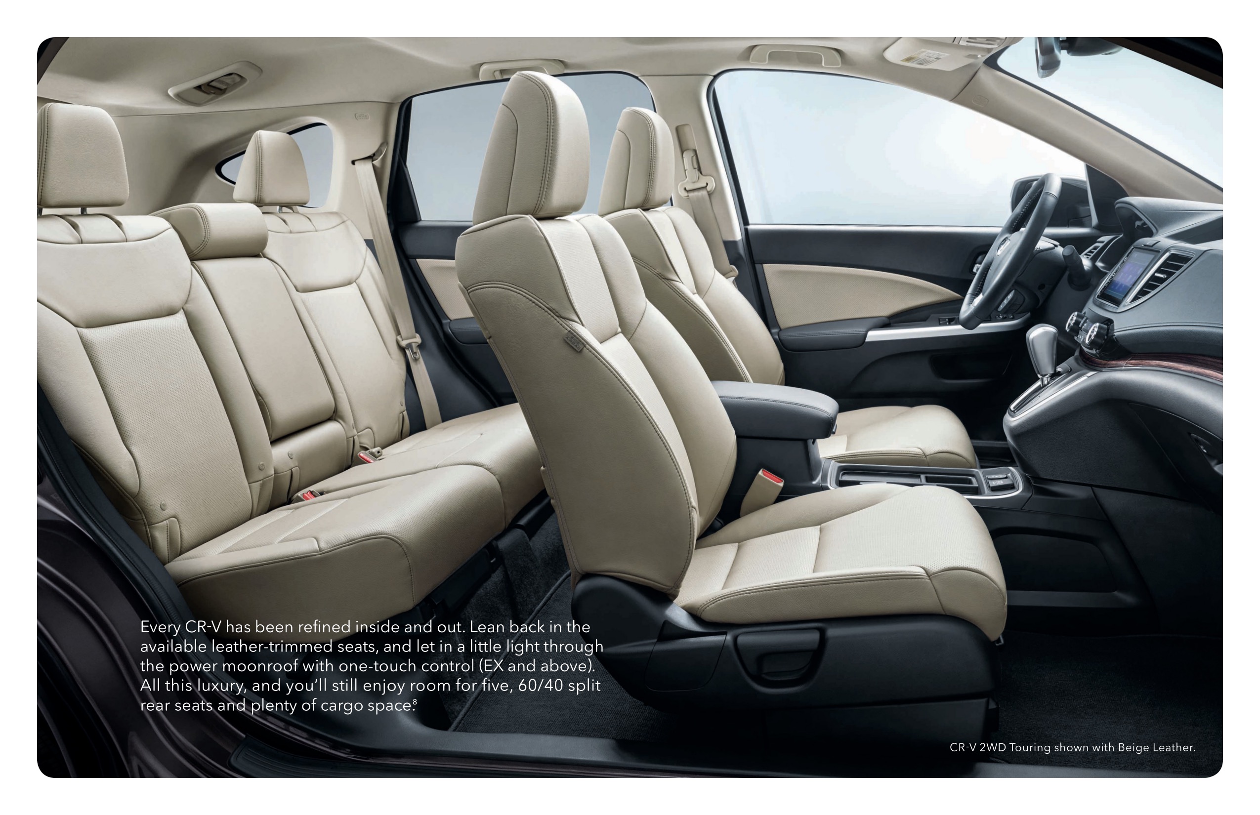 2015 Honda CR-V Brochure Page 3